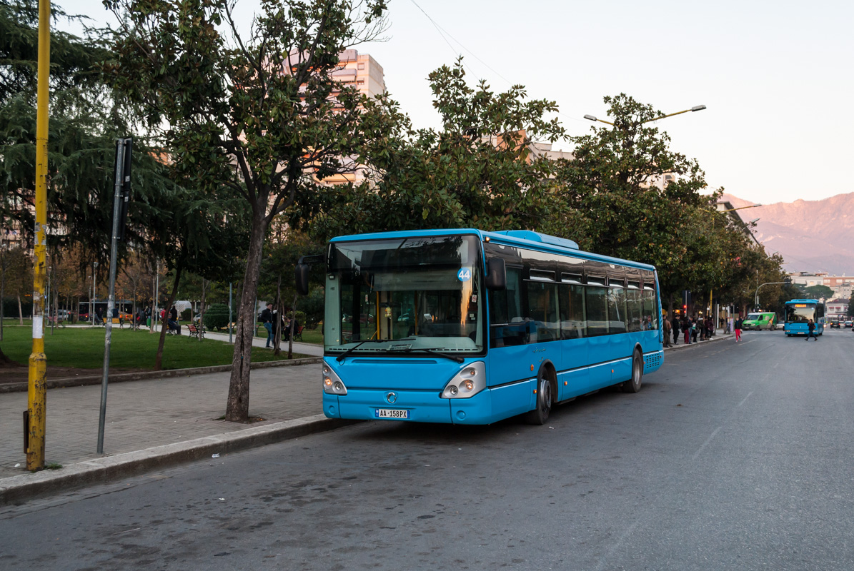 Тирана, Irisbus Citelis 12M № 44