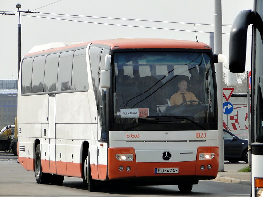 Рига, Mercedes-Benz O350-15RHD Tourismo I № B23