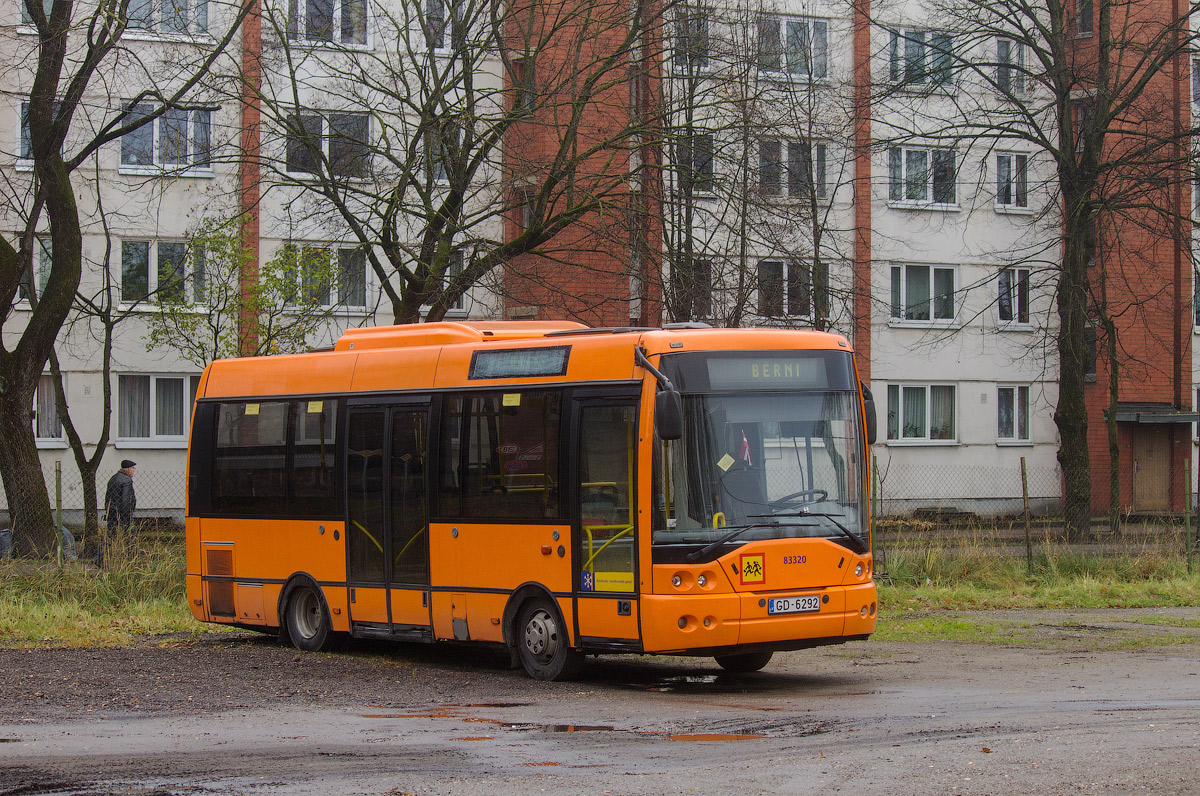 Riga, Ikarus EAG E91.54 # 83320