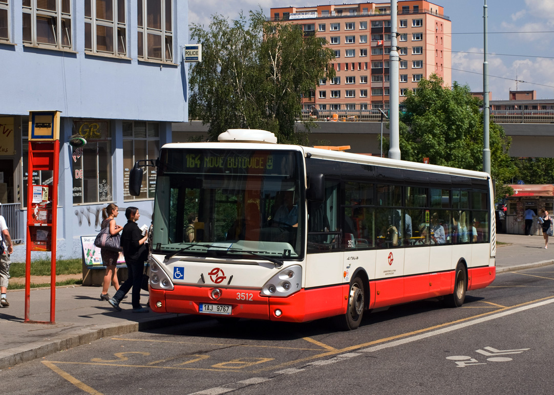 Прага, Irisbus Citelis 12M № 3512