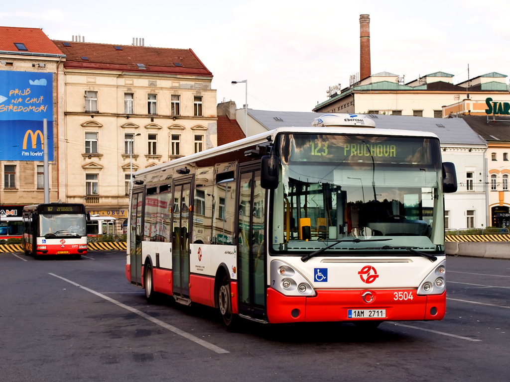 Прага, Irisbus Citelis 12M № 3504