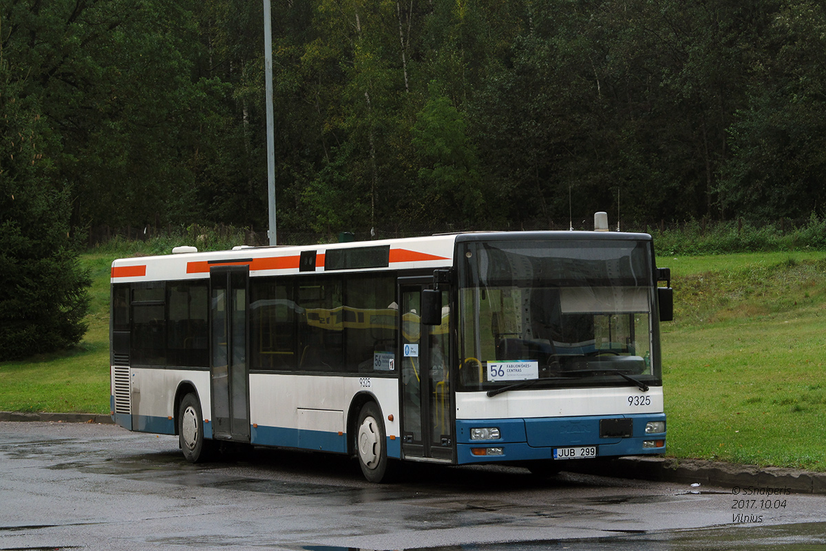 Vilnius, MAN A21 NL263 # 9325