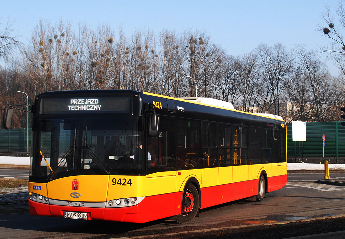 Varšava, Solaris Urbino III 12 č. 9424