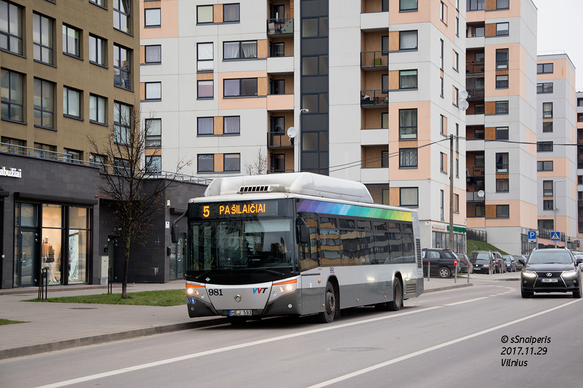 Vilnius, Castrosúa City Versus CNG №: 981