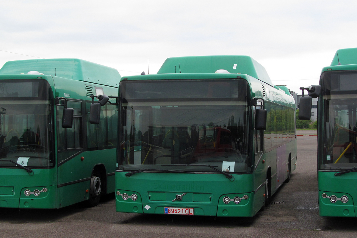 Kaunas, Volvo 7700 CNG # 532