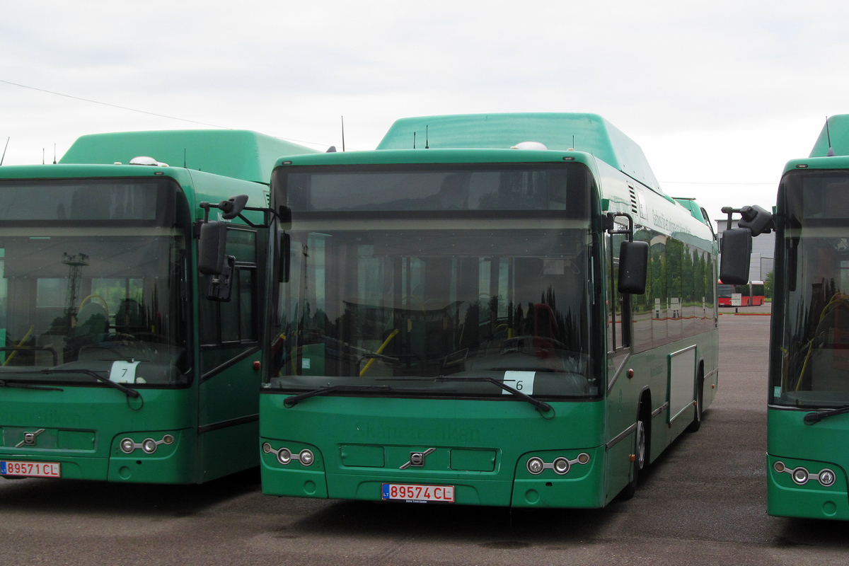 Kaunas, Volvo 7700 CNG # 538