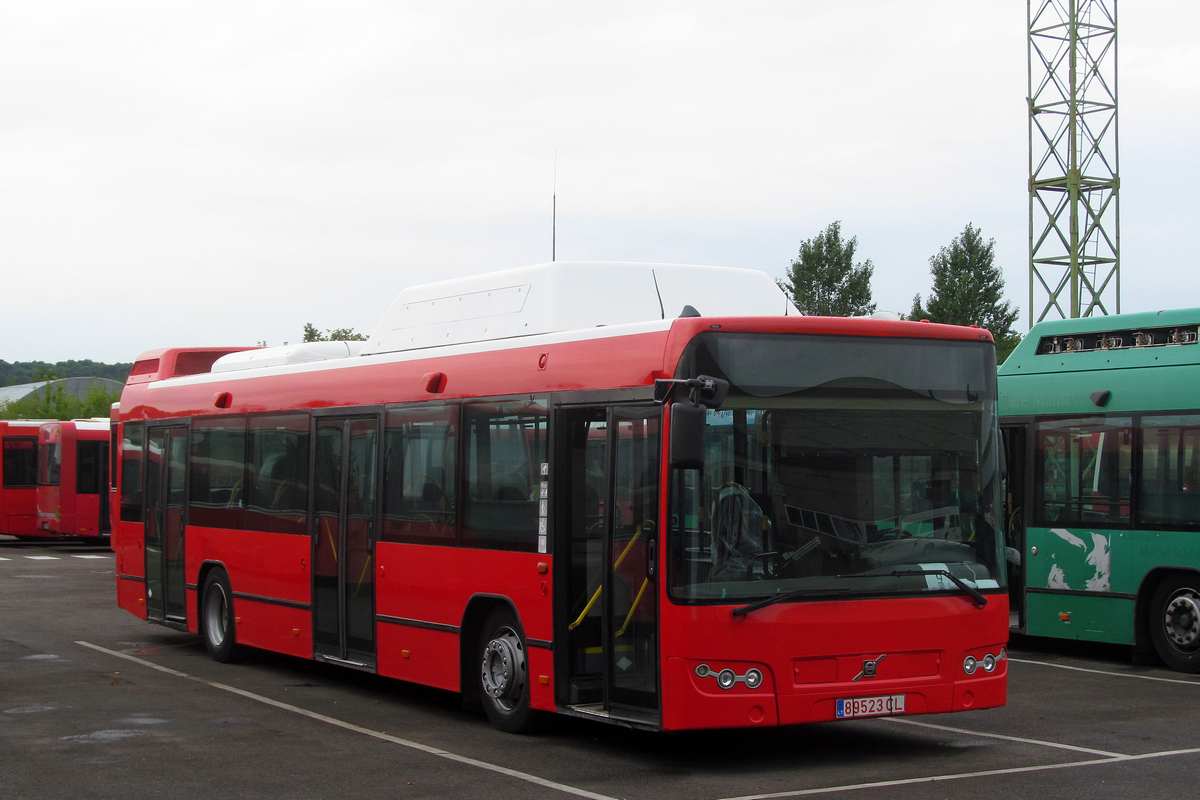 Kaunas, Volvo 7700 CNG # 533
