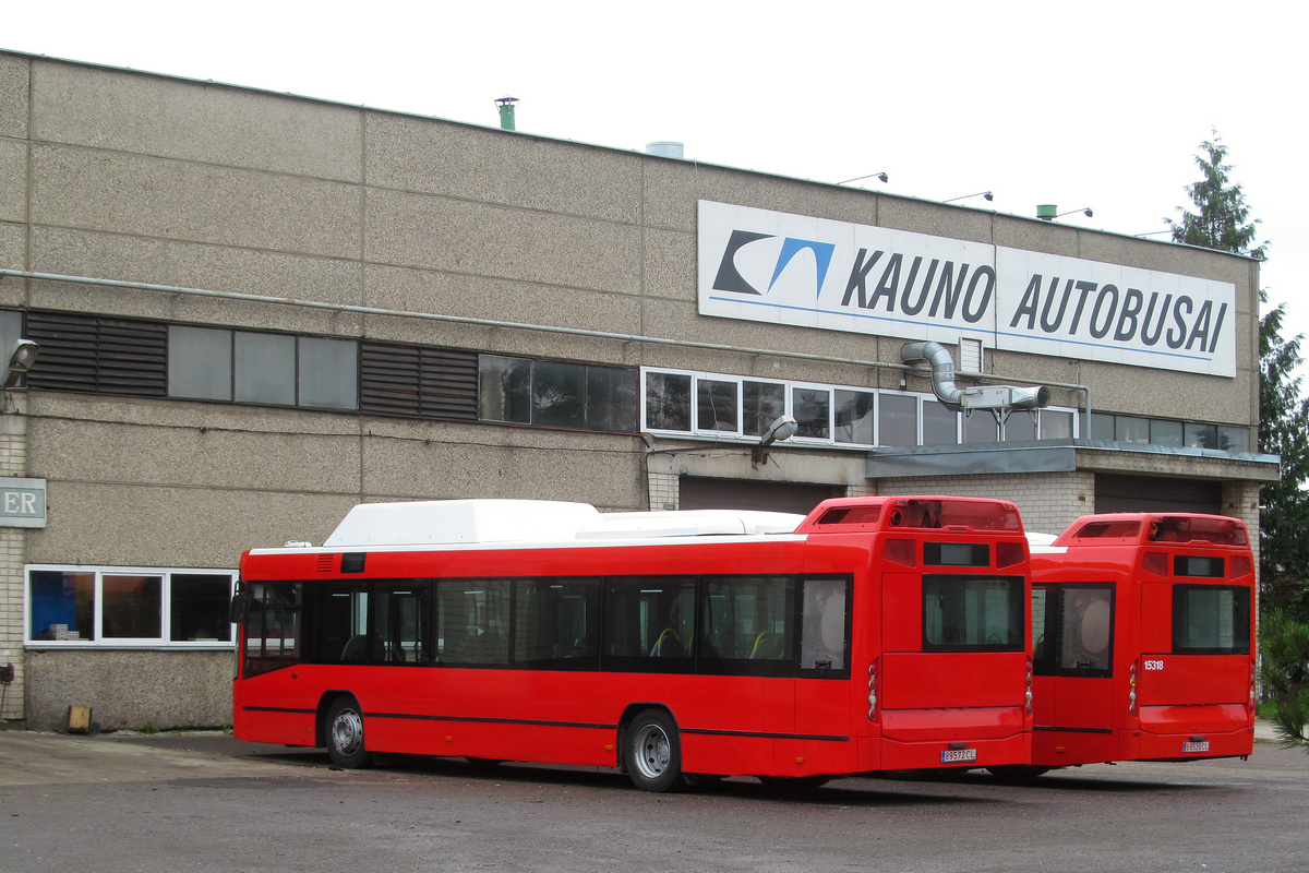 Каунас, Volvo 7700 CNG № 540