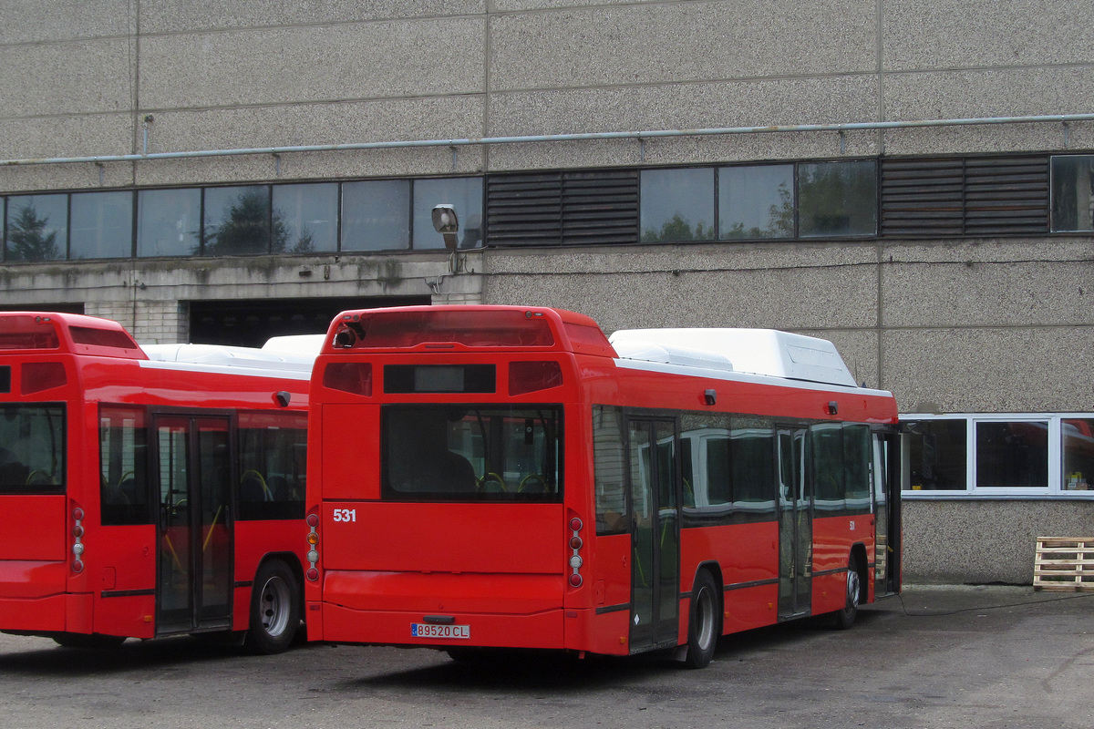 Kaunas, Volvo 7700 CNG č. 531