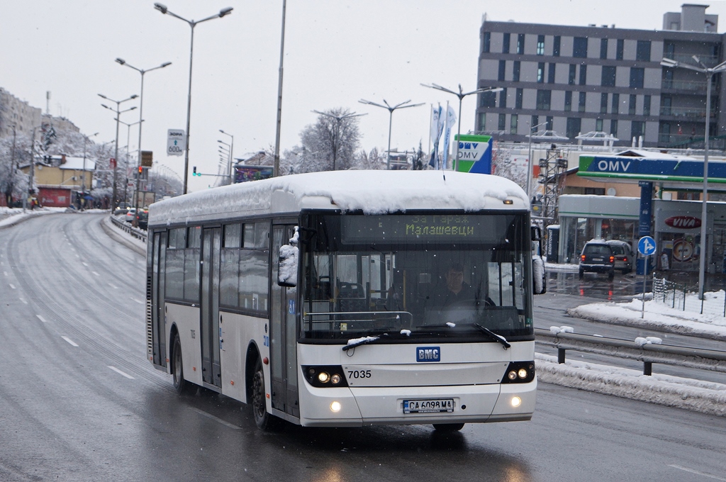 Sofia, BMC Belde 250 SLF č. 7035