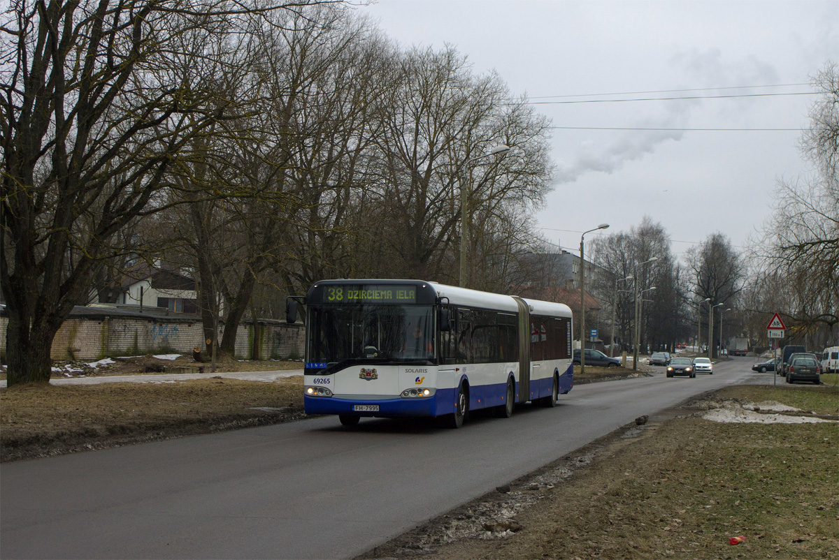 Riga, Solaris Urbino II 18 # 69265