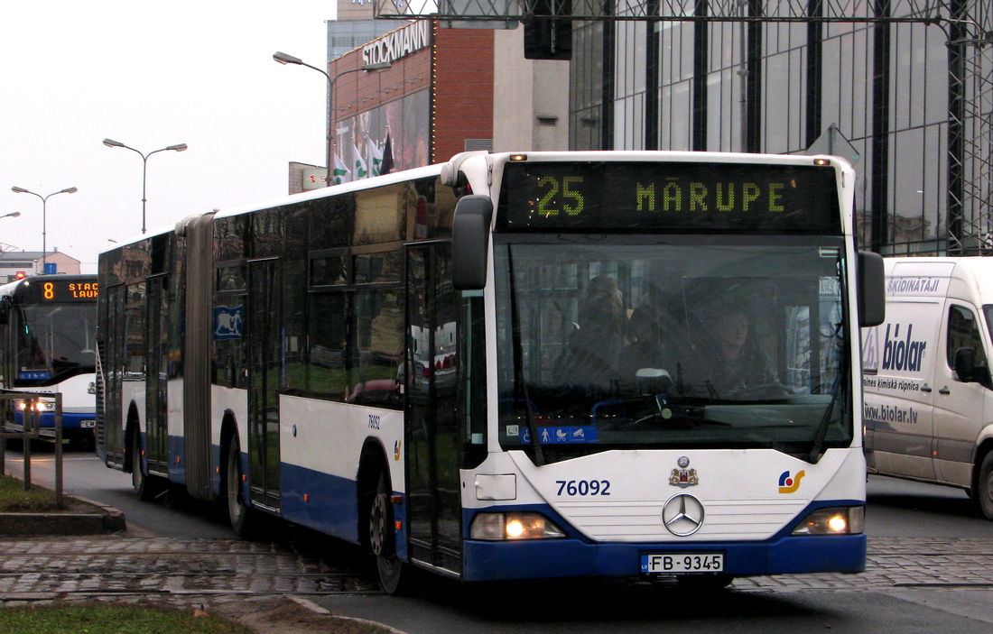 Riga, Mercedes-Benz O530 Citaro G # 76092