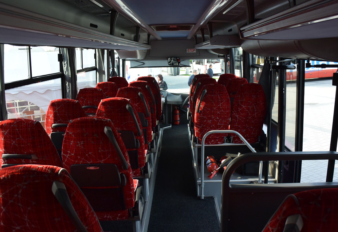 Pątnów — Glaspo Motors sp.z o.o.; Kielce — TransExpo 2014