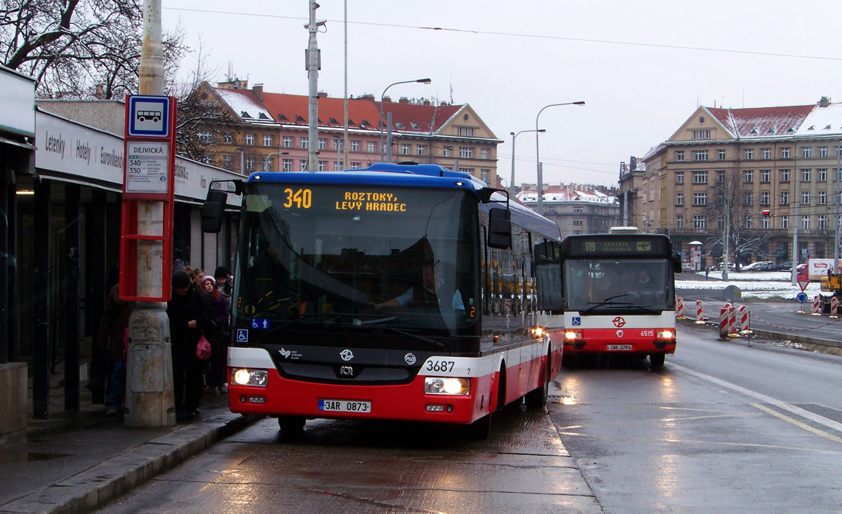 Прага, SOR NB 12 № 3687