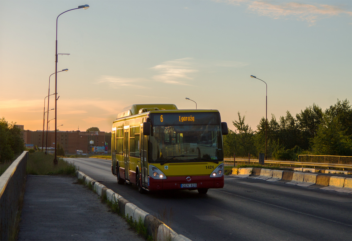 Šiauliai, Irisbus Citelis 12M CNG č. 1424