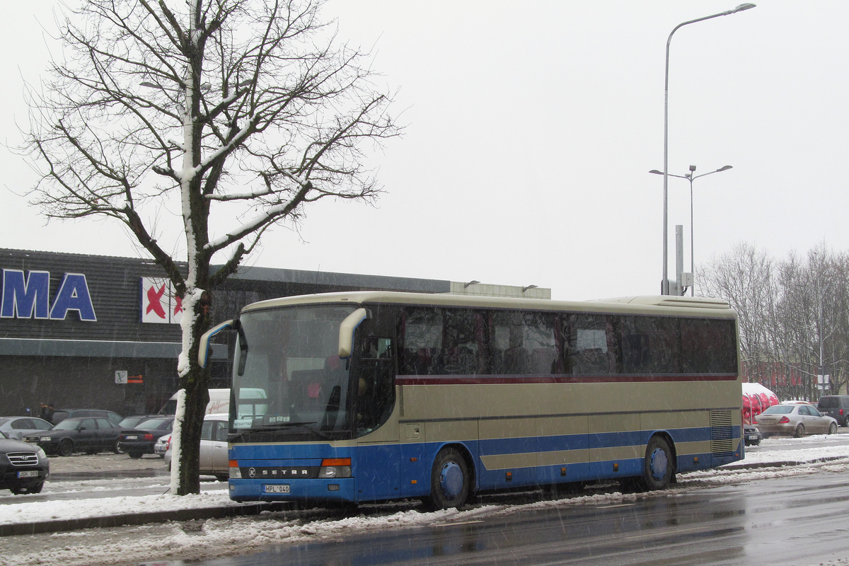 Kaunas, Setra S315GT-HD # HPL 040