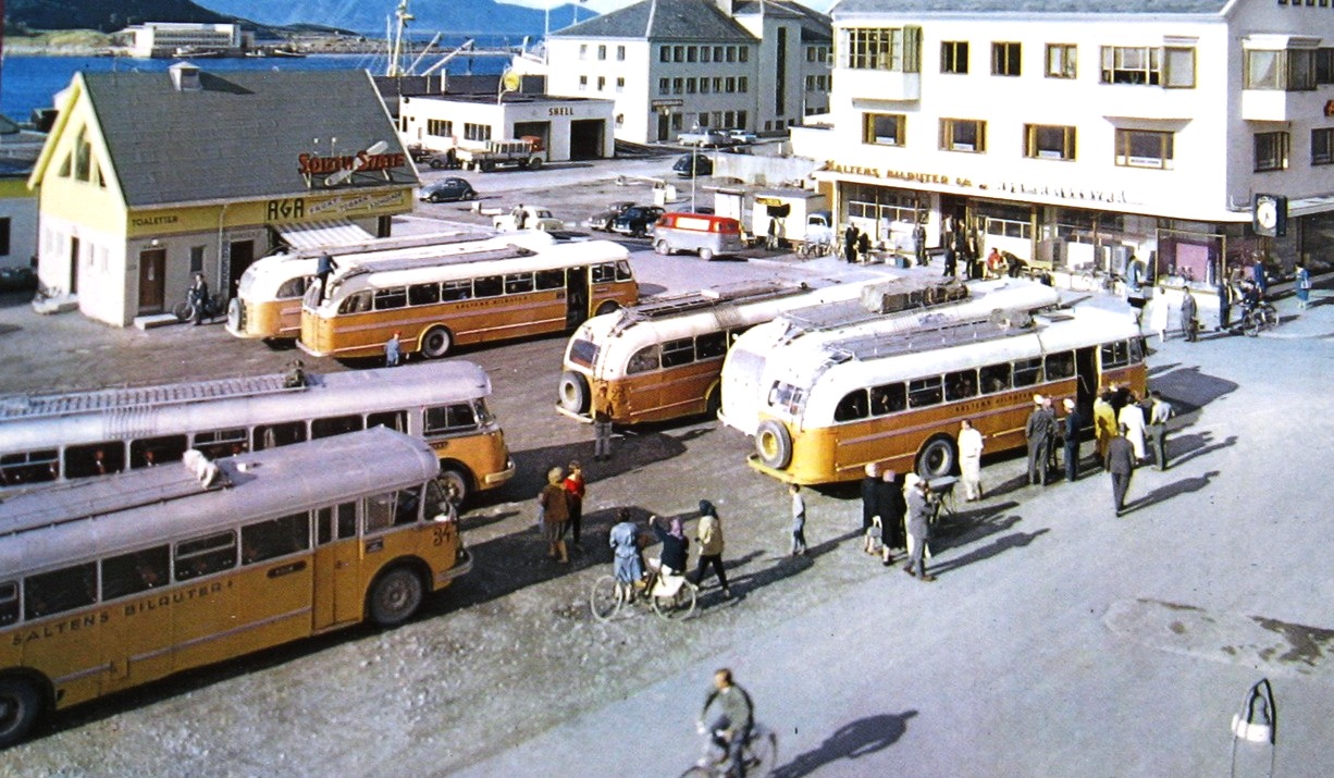 Bodø, Volvo B725 # 34