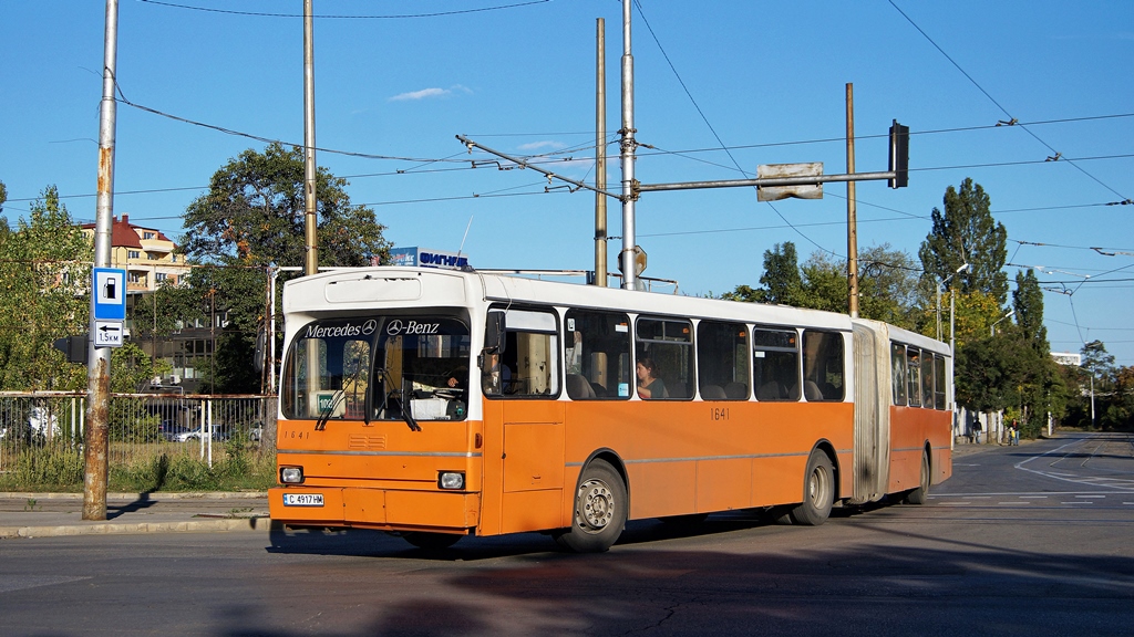 София, Heuliez GTX (Mercedes-Benz O305G) № 1641