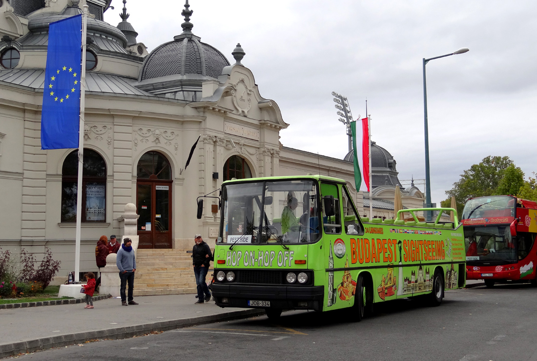 Budapest, Ikarus 256.50V # JOB-334