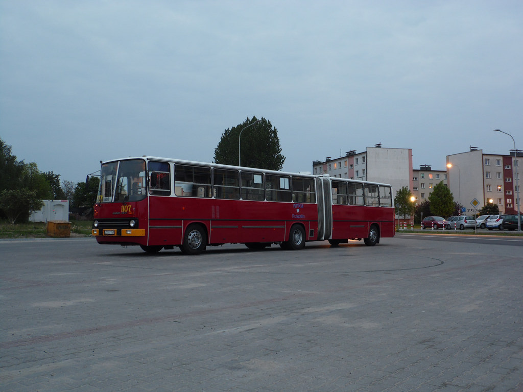 Кошалин, Ikarus 280.70E № 1007