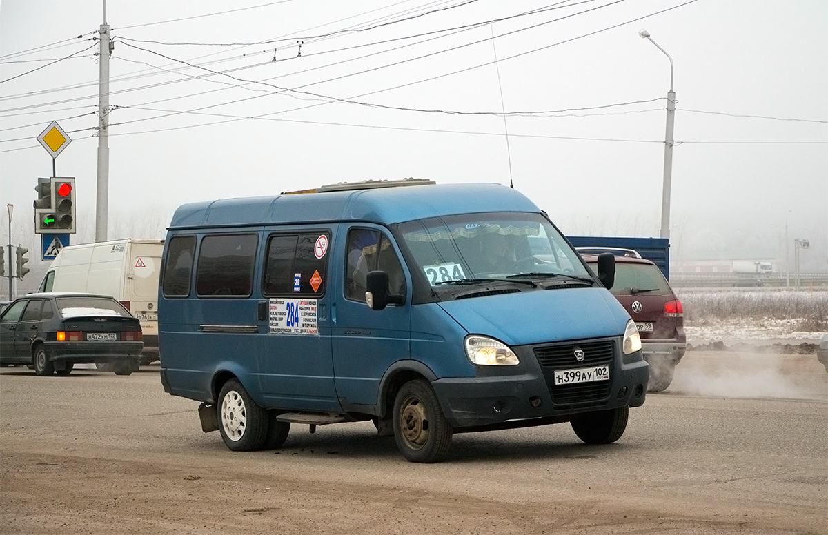 Ufa, GAZ-322130 # Н 399 АУ 102