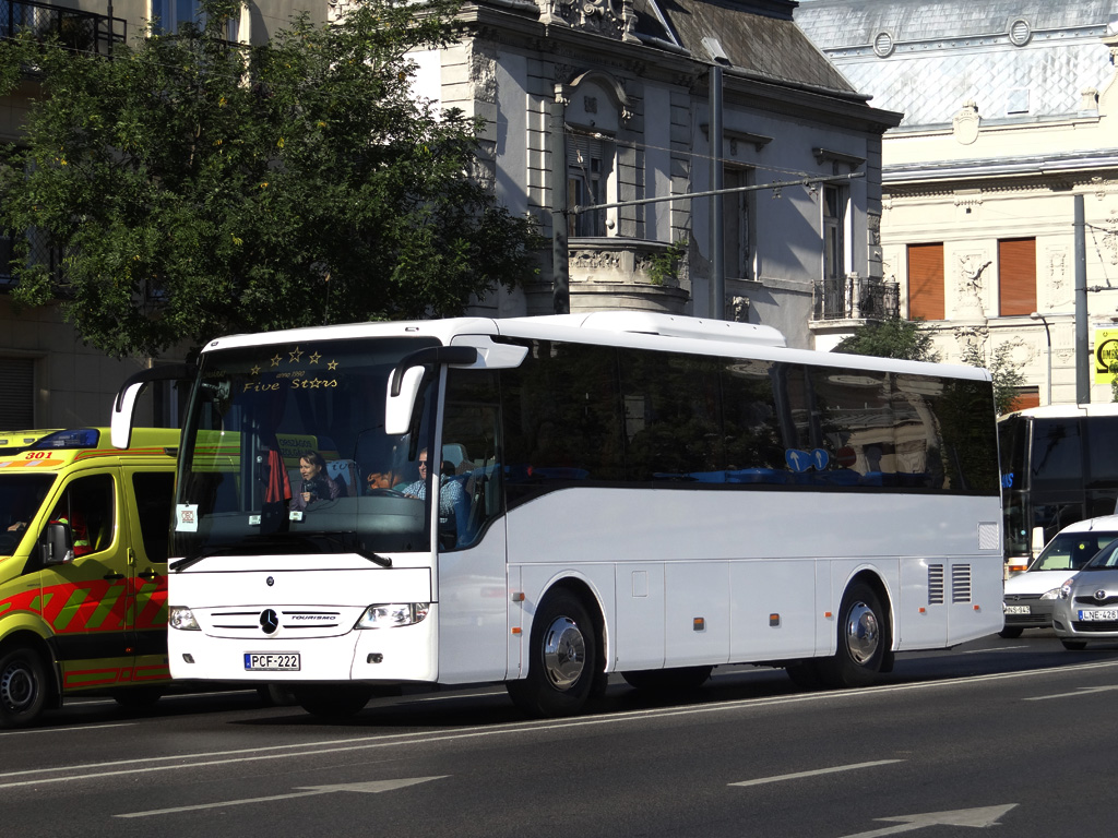 Hongarije, other, Mercedes-Benz Tourismo 11RH-II K # PCF-222