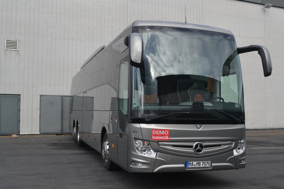 Mannheim, Mercedes-Benz Tourismo 16RHD-III M/3 # MA-MB 7070; Kortrijk — Busworld 2017