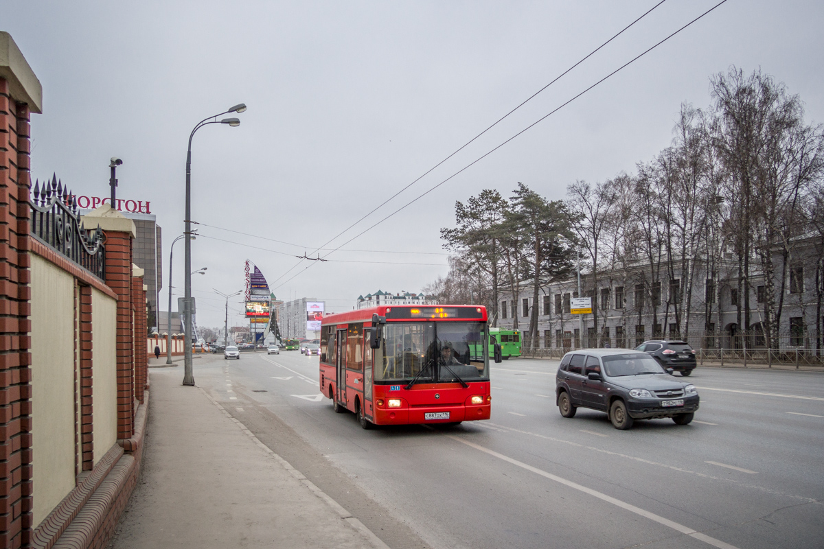 Kazan, PAZ-3237-03 (32370C) # С 887 ОХ 116