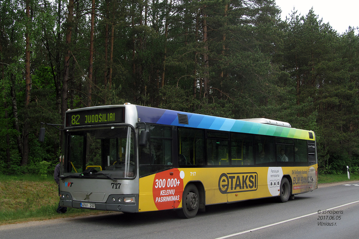 Vilnius, Volvo 7700 nr. 717