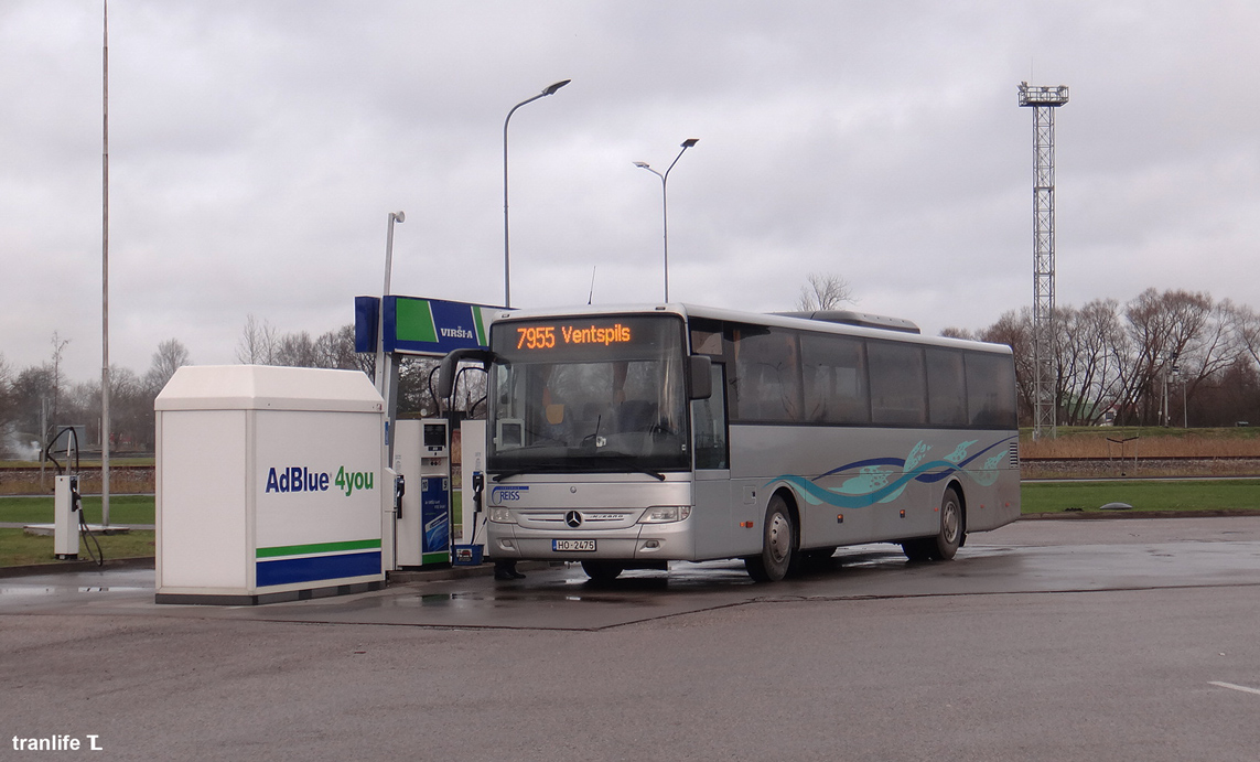 Ventspils, Mercedes-Benz O550 Integro II № HO-2475