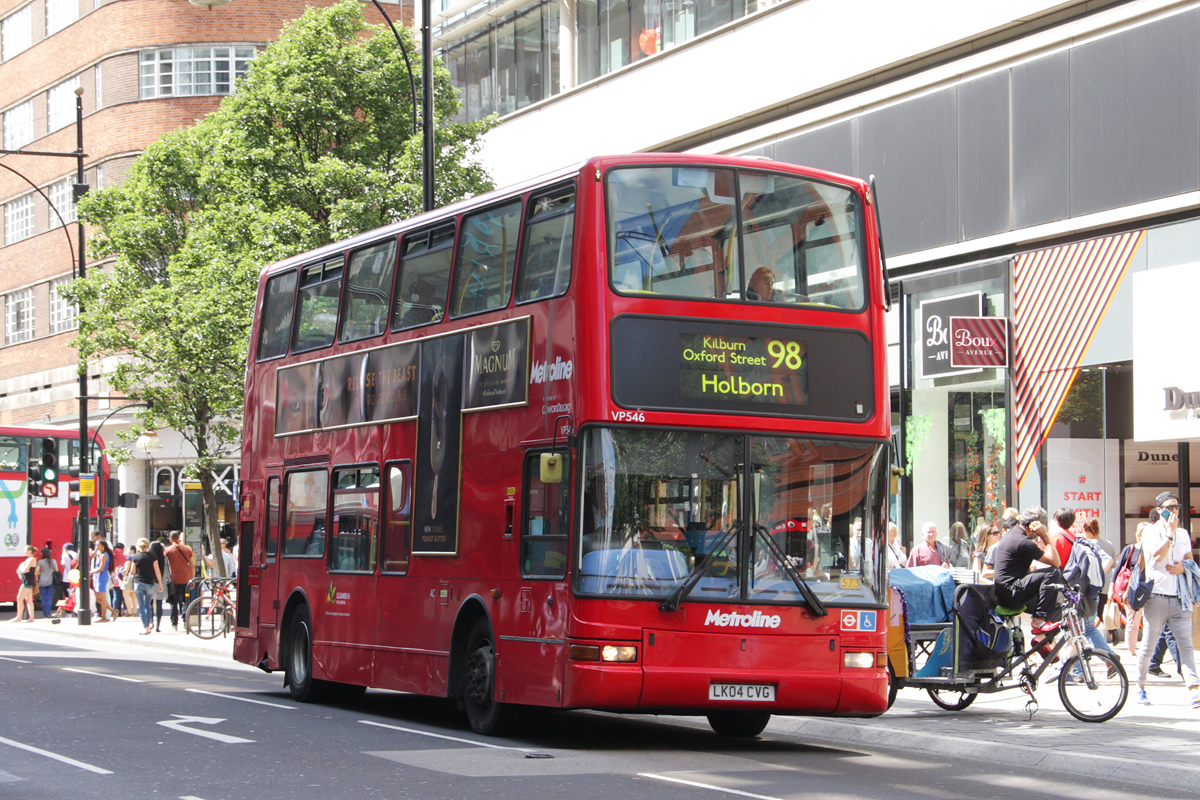 London, TransBus President # VP546
