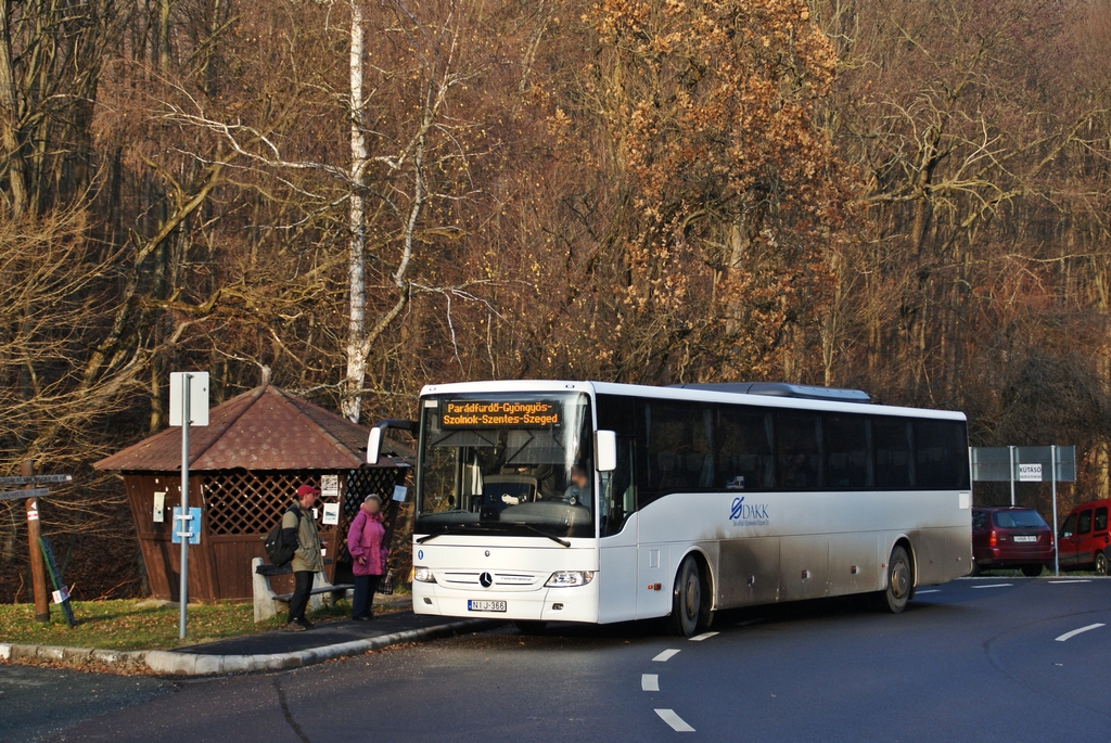 Hungary, other, Mercedes-Benz Tourismo 16RH-II M # NIJ-366