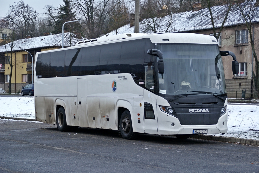 Budapeszt, Scania Touring HD (Higer A80T) # MLG-013