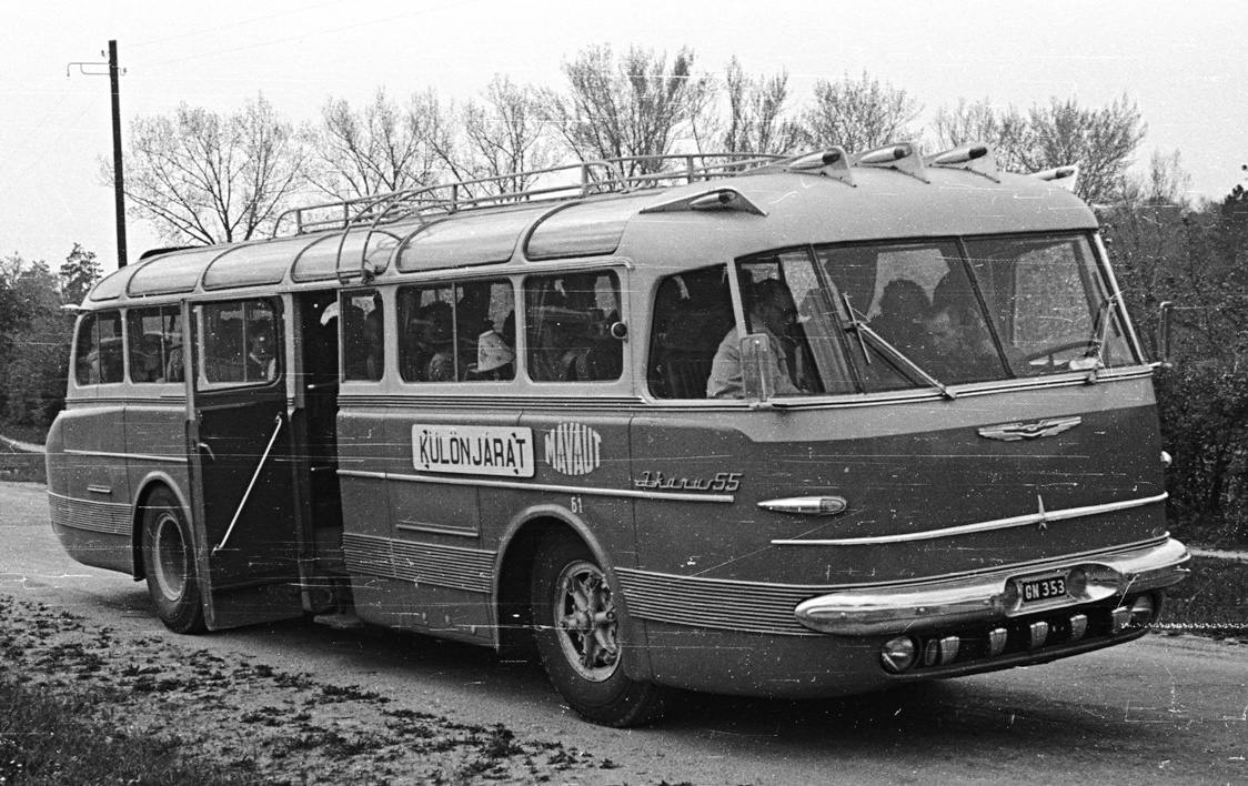 Hungary, other, Ikarus 55.** # 61