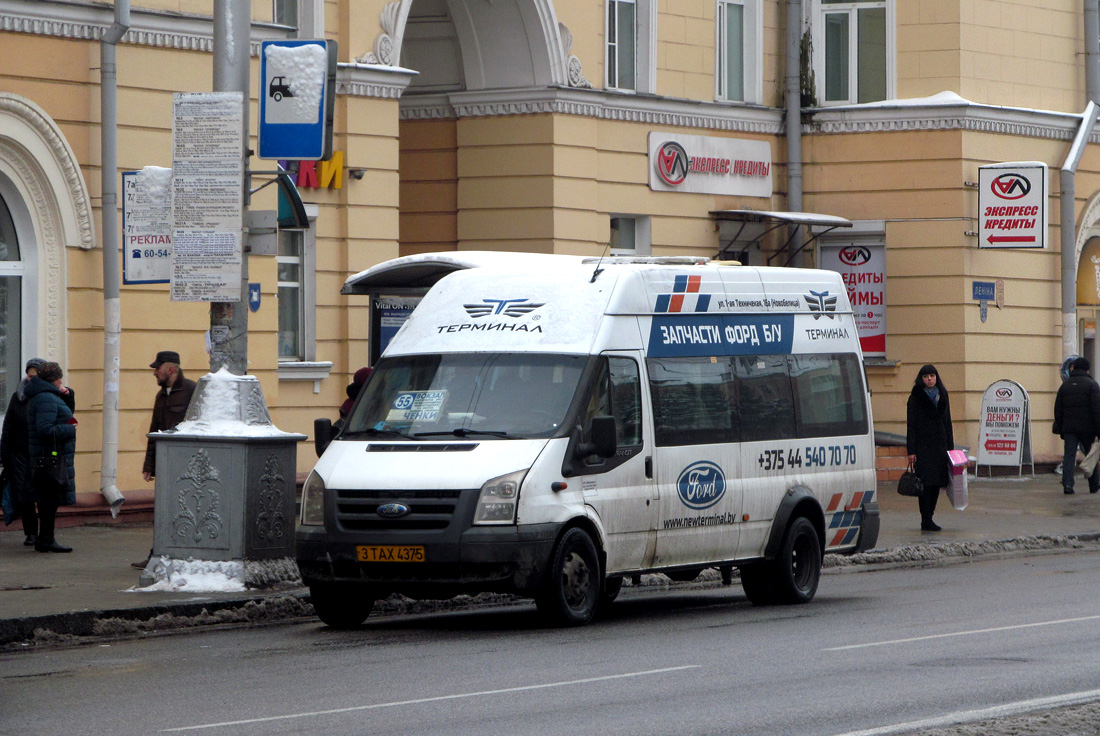 Gomel, Nizhegorodets-222702 (Ford Transit) # 3ТАХ4375