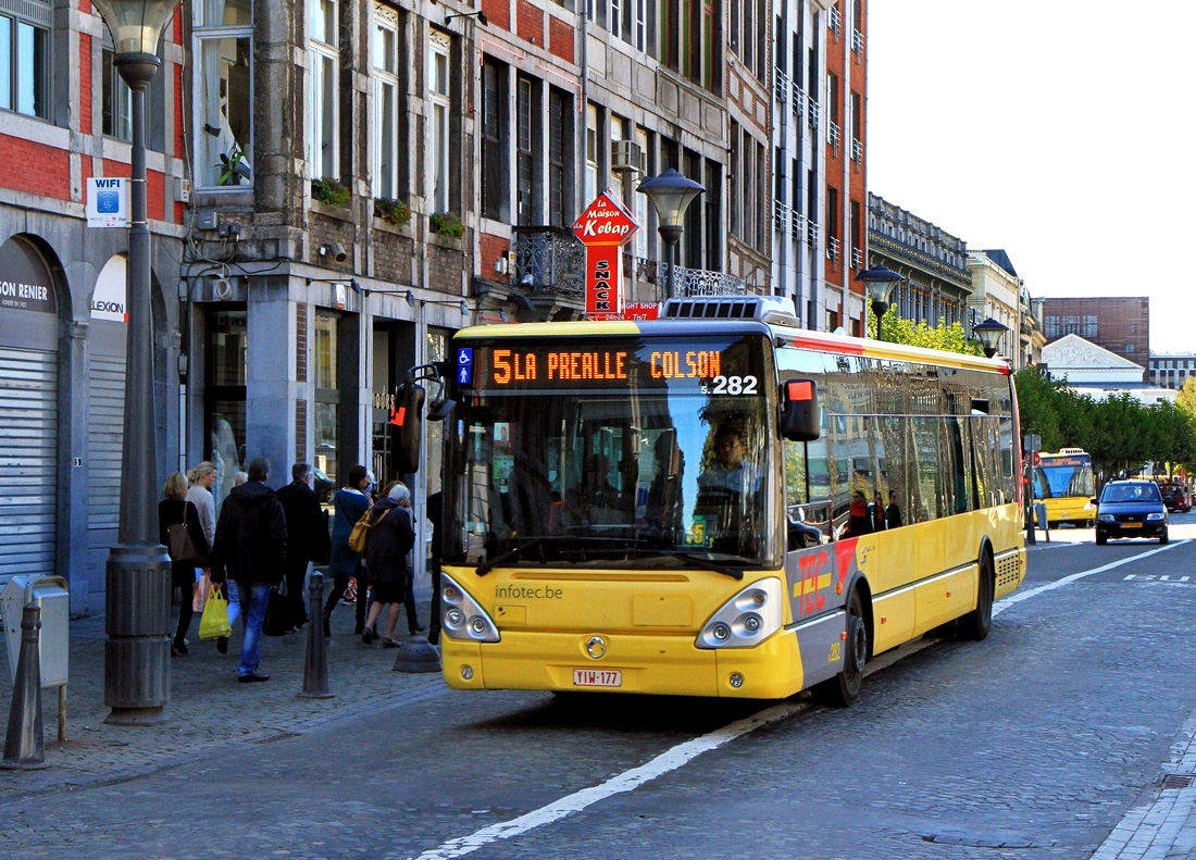 Liège, Irisbus Citelis 12M č. 5282