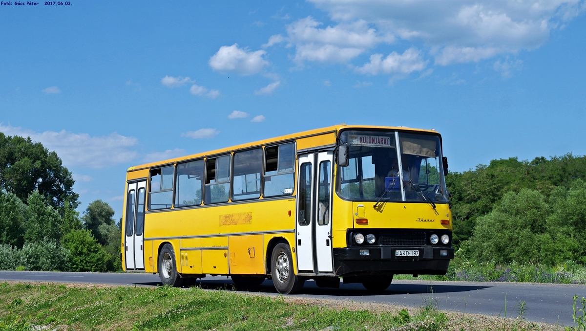 Hungary, other, Ikarus 260.32 # AKD-197