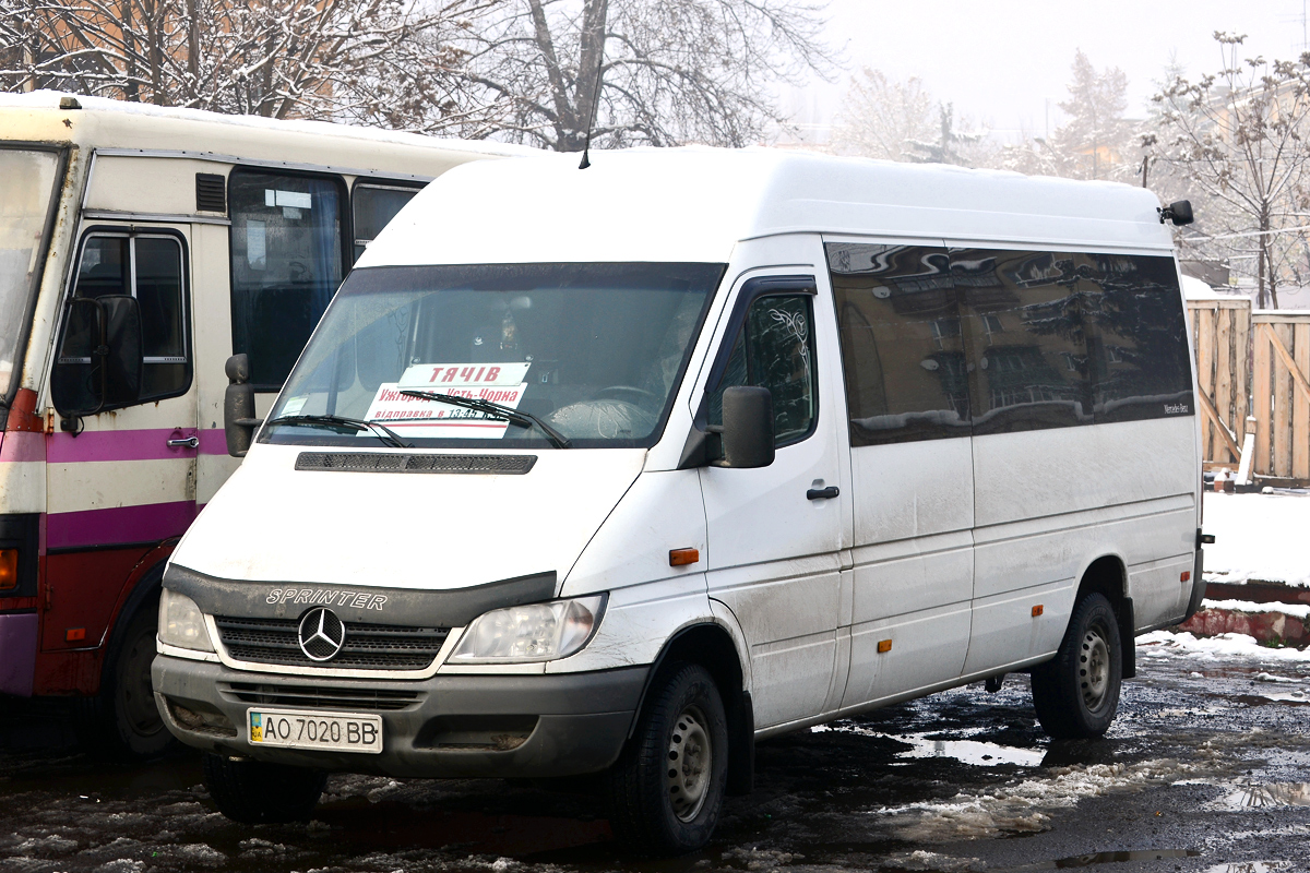 Tiachiv, Mercedes-Benz Sprinter 316CDI № АО 7020 ВВ