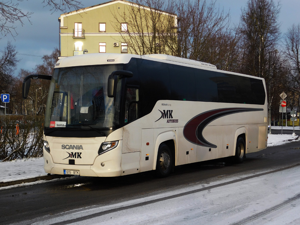 Таллин, Scania Touring HD 12,1 № 615 BTK