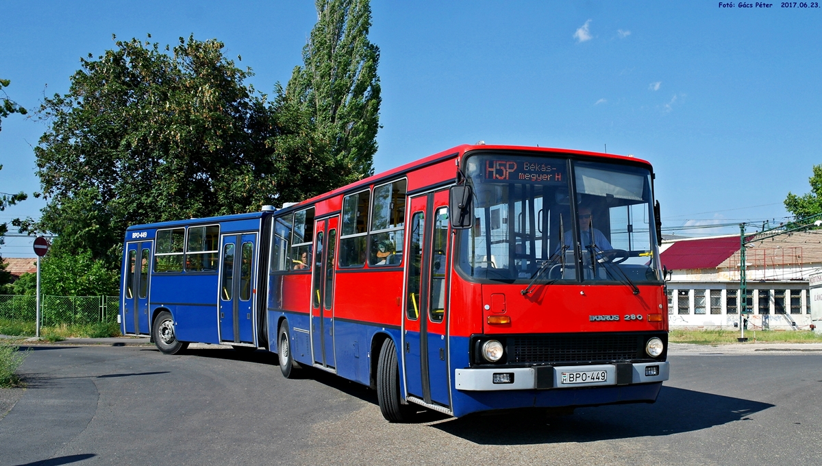 Ungheria, other, Ikarus 280.40A # 04-49