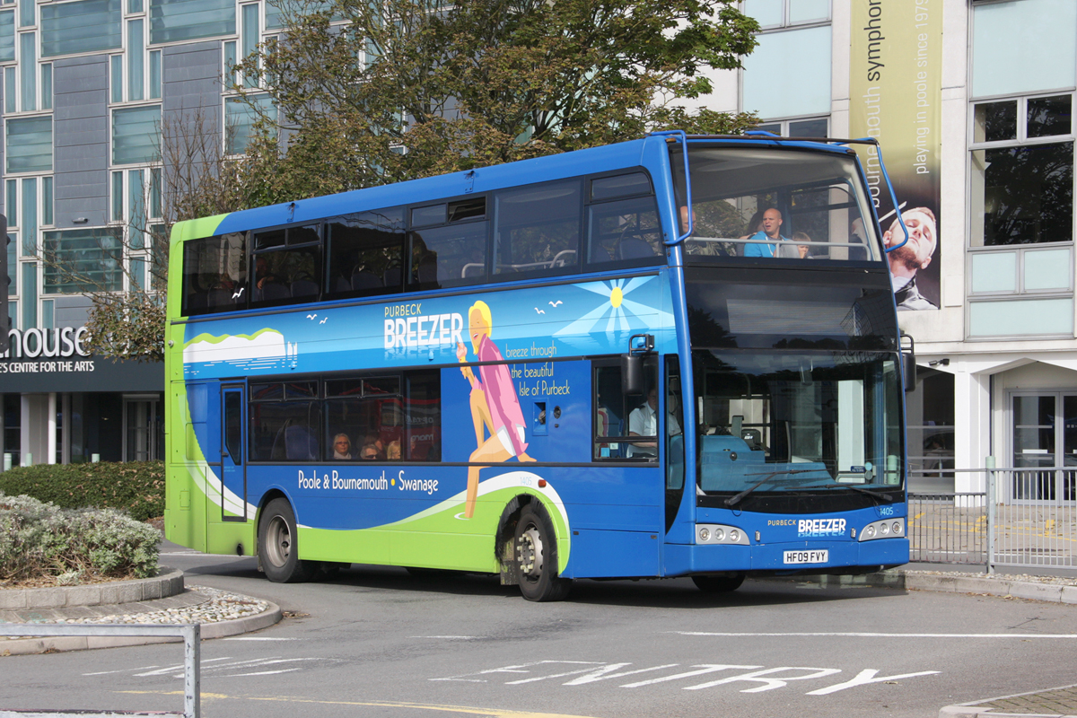 Poole, Optare Visionaire nr. 1405