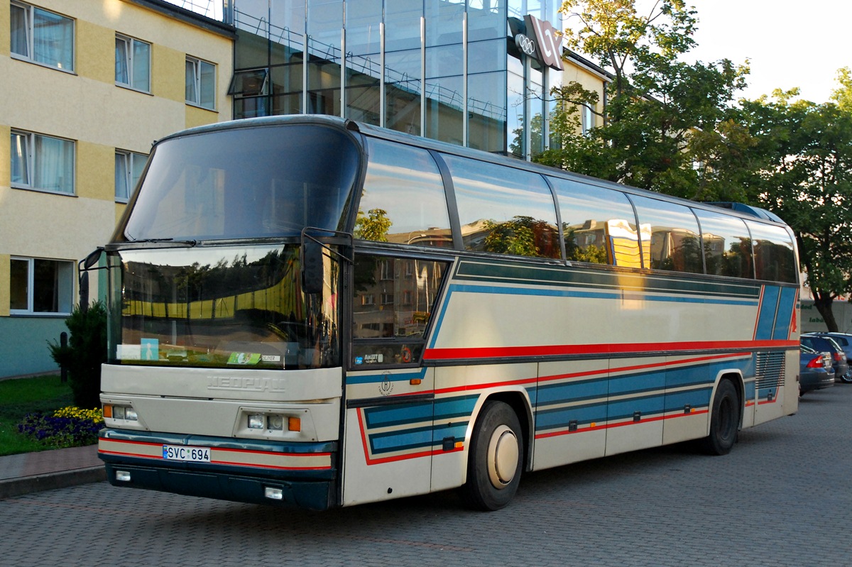 Vilnius, Neoplan N116 Cityliner č. SVC 694