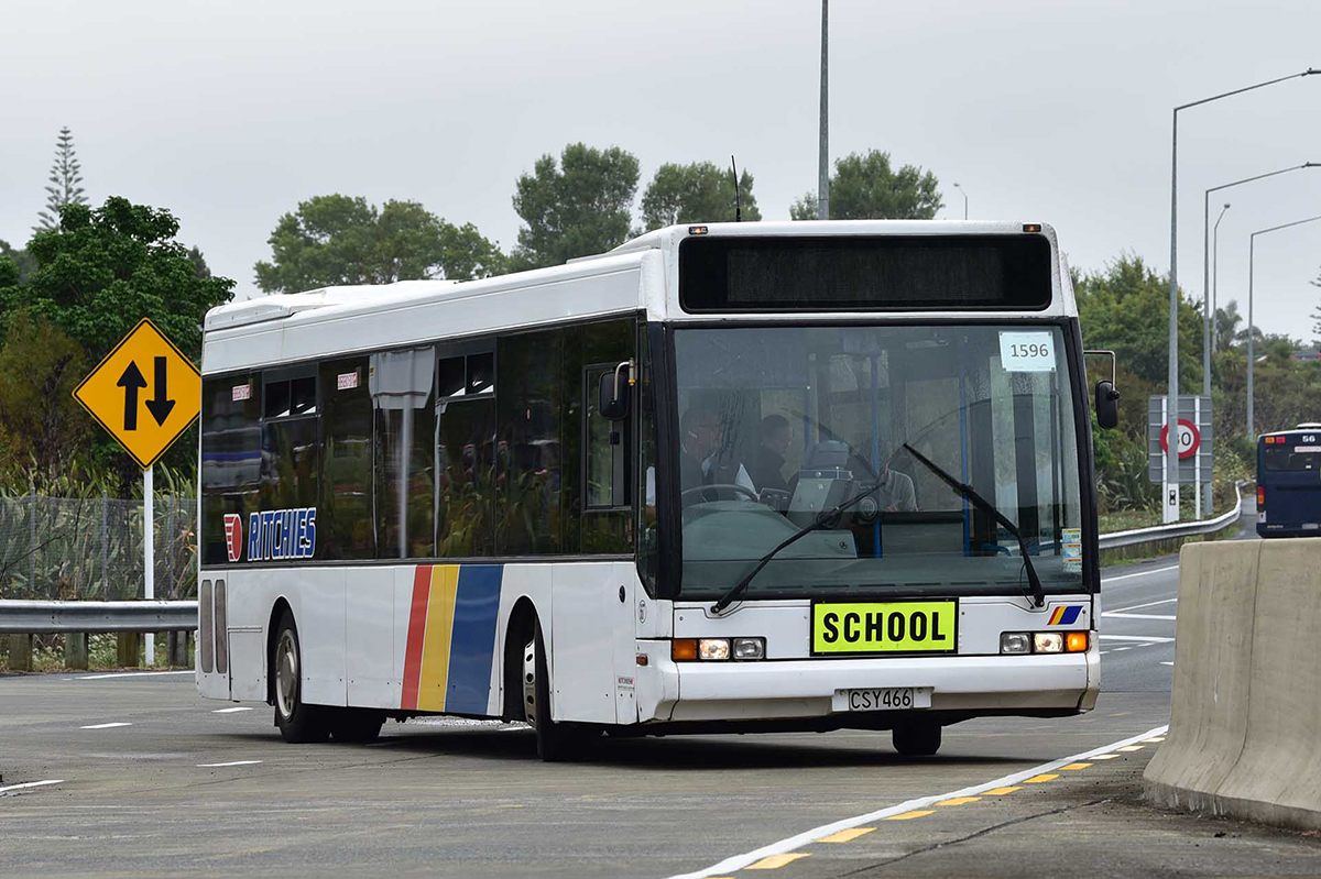 Christchurch, Optare Excel # 667