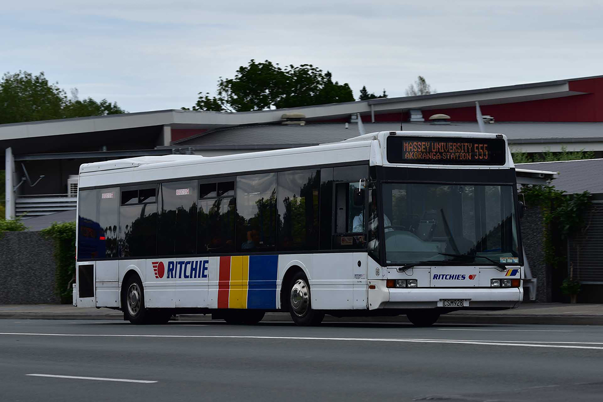 Christchurch, Optare Excel # 669