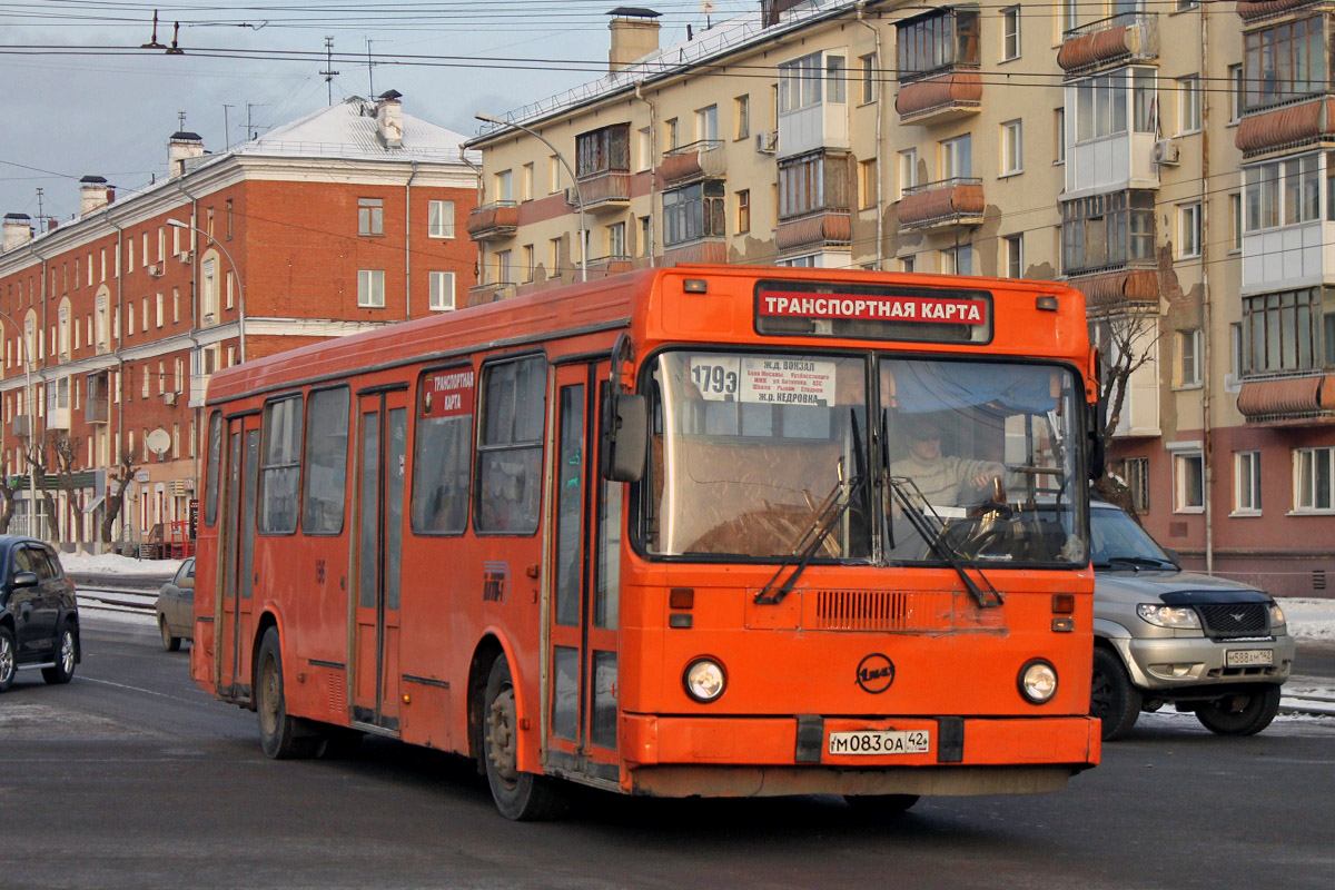 Kemerovo, LiAZ-5256.30 # 10196