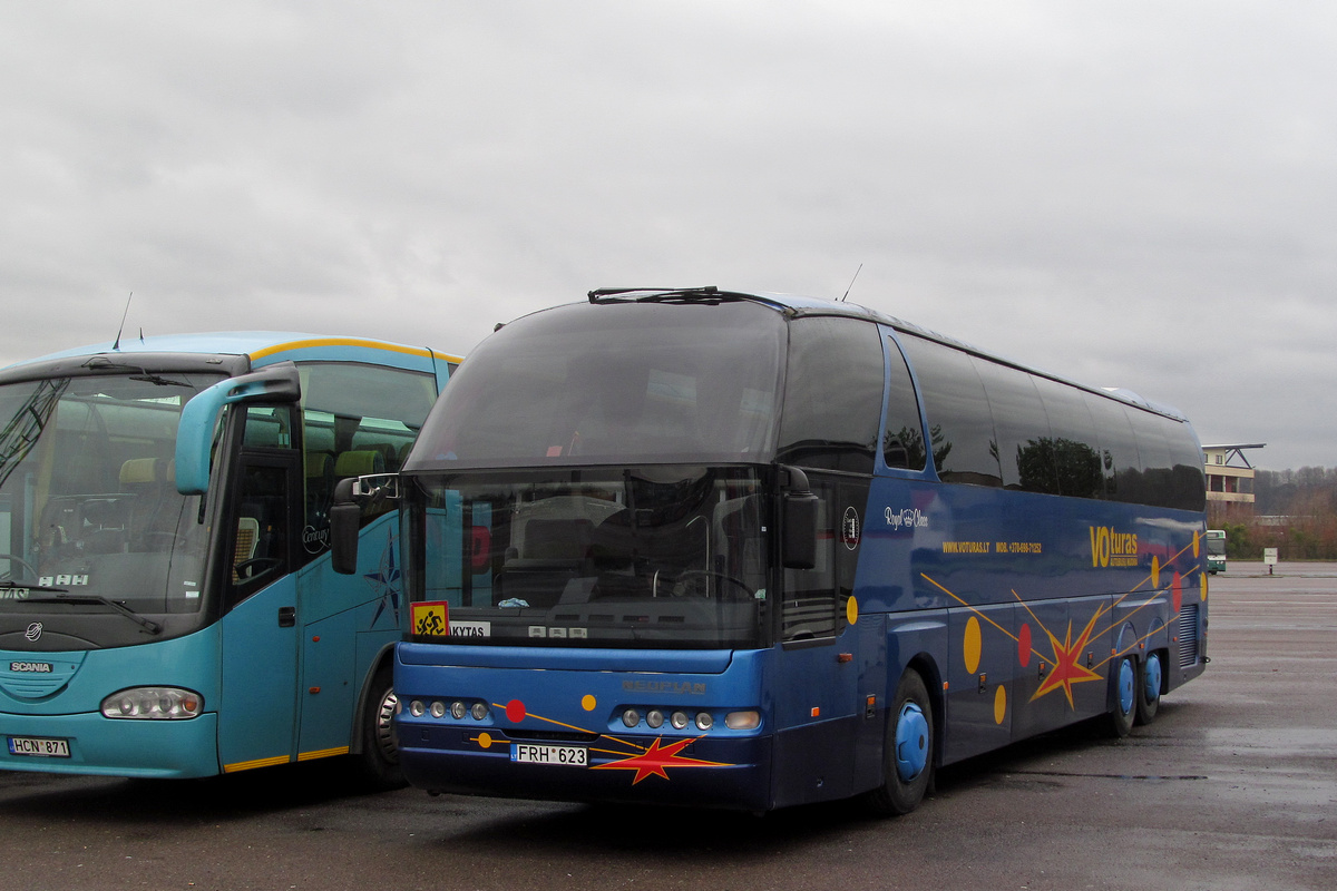 Kaunas, Neoplan N516/3SHDHL Starliner # FRH 623