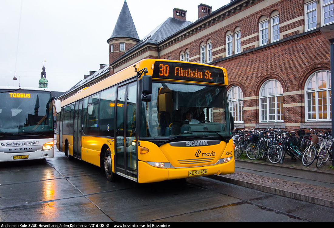 Копенгаген, Scania OmniLink CK230UB 4x2LB № 3240