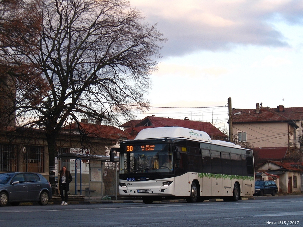 Sofia, BMC Procity 12 CNG # 7069
