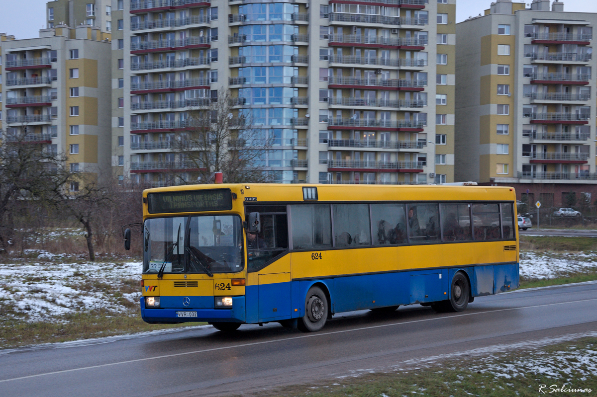 Vilnius, Mercedes-Benz O405 # 624