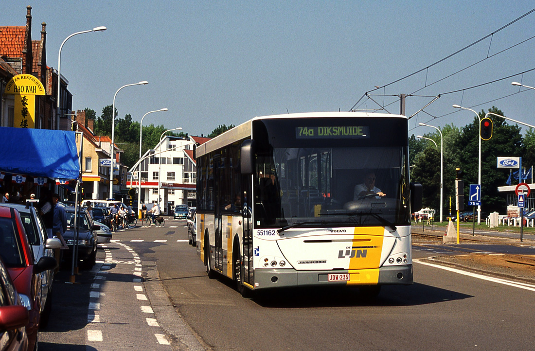 Oostende, Jonckheere Transit 2000 # 551162